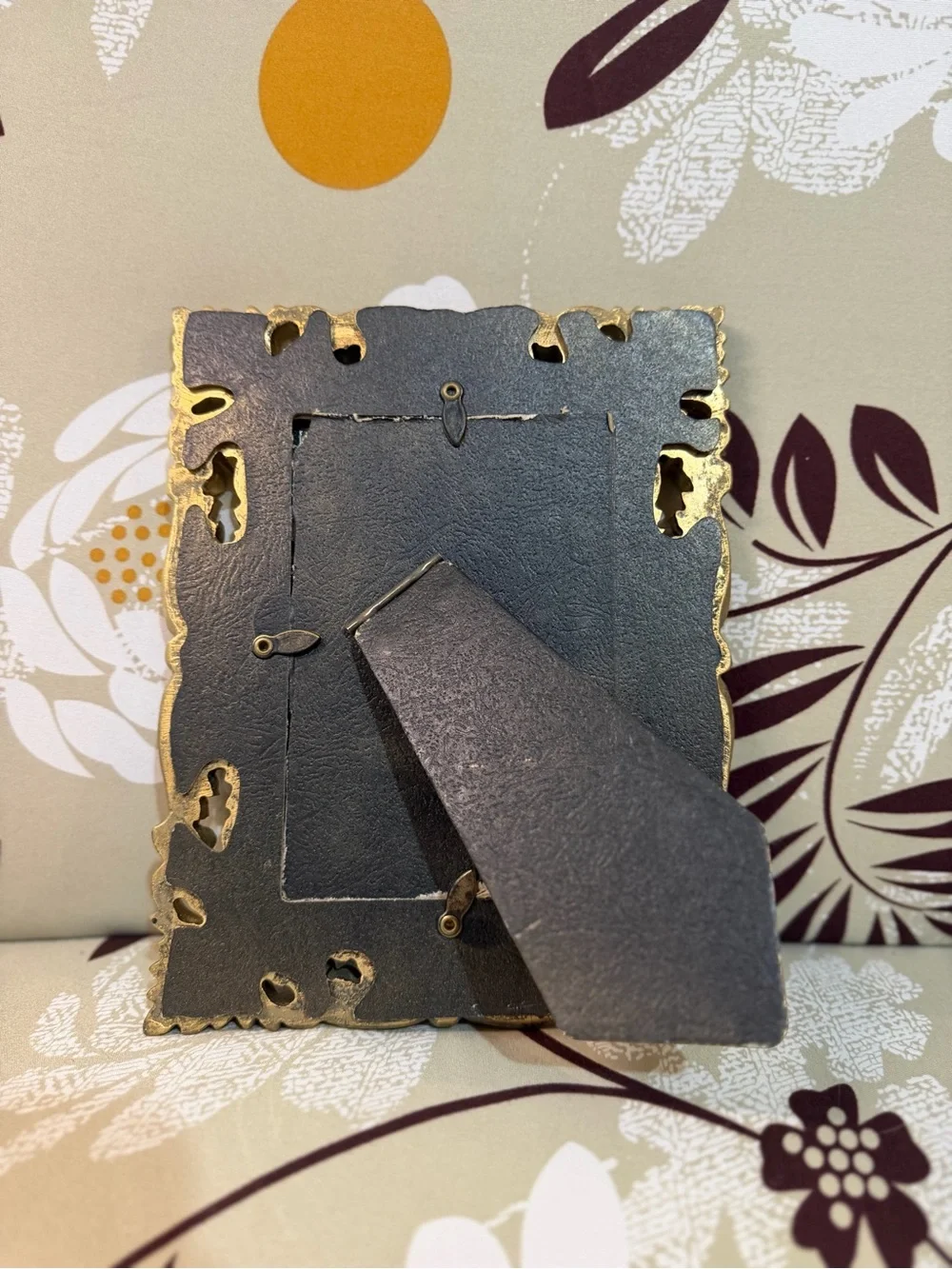 Ornate Vintage Gold Decorative Picture Frame 4x6